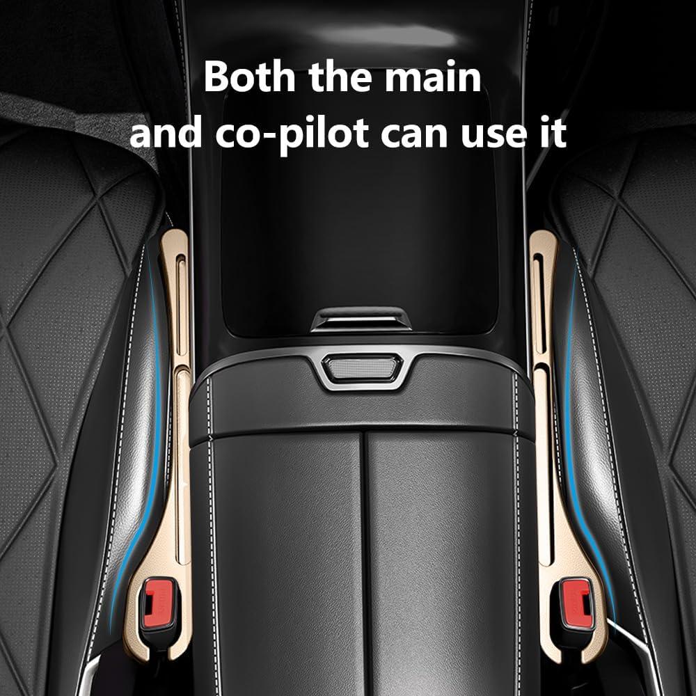 Relleno Espacio Asientos Coche Stacool 2PCS Beige Impermeable