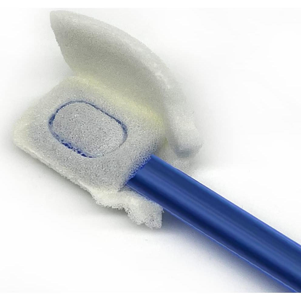 Hisopos de limpieza de espuma Wellgler 100 piezas 128mm