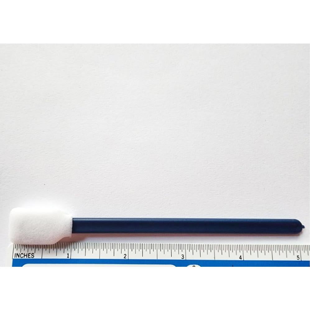 Hisopos de limpieza de espuma Wellgler 100 piezas 128mm