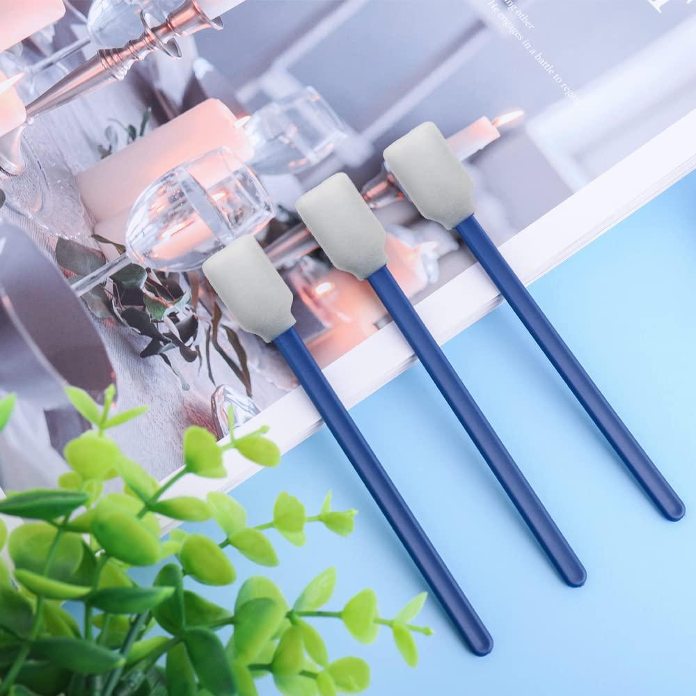 Hisopos de limpieza de espuma Wellgler 100 piezas 128mm