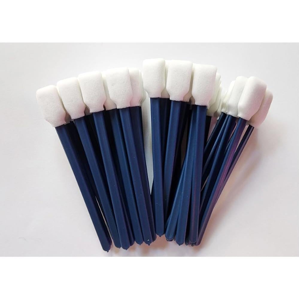 Hisopos de limpieza de espuma Wellgler 100 piezas 128mm