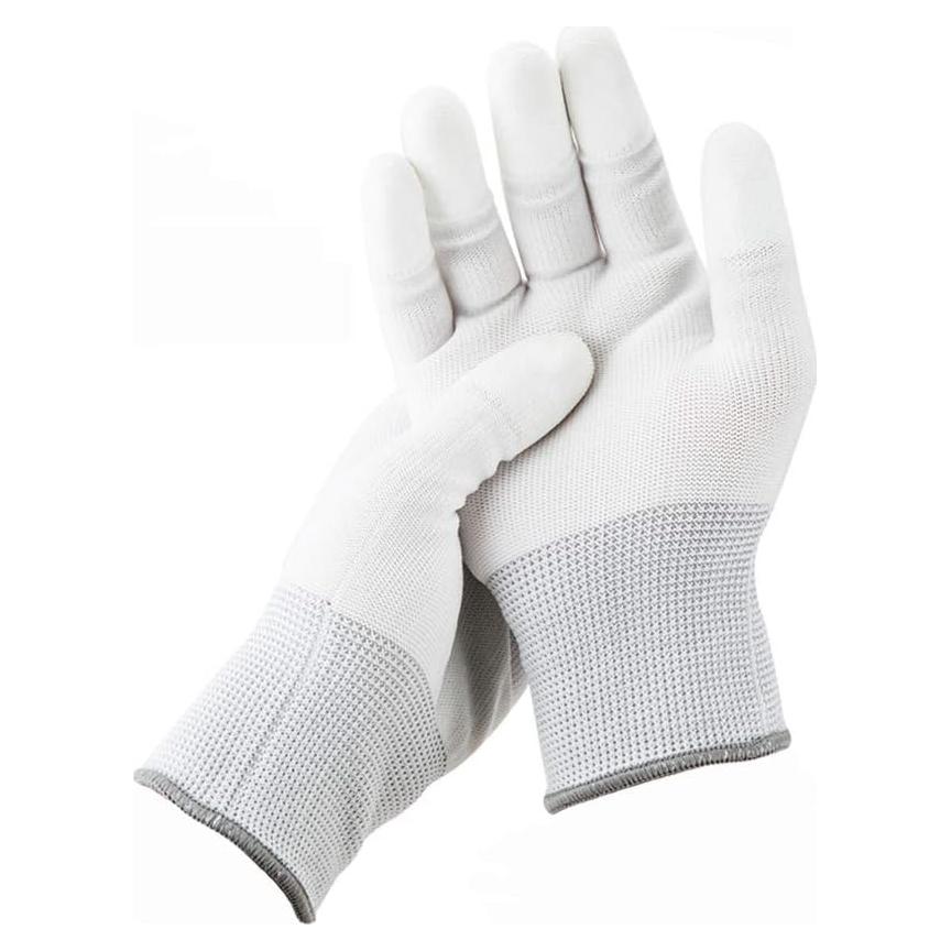 Guantes de limpieza antiestáticos JJC para cámaras - 2 pares
