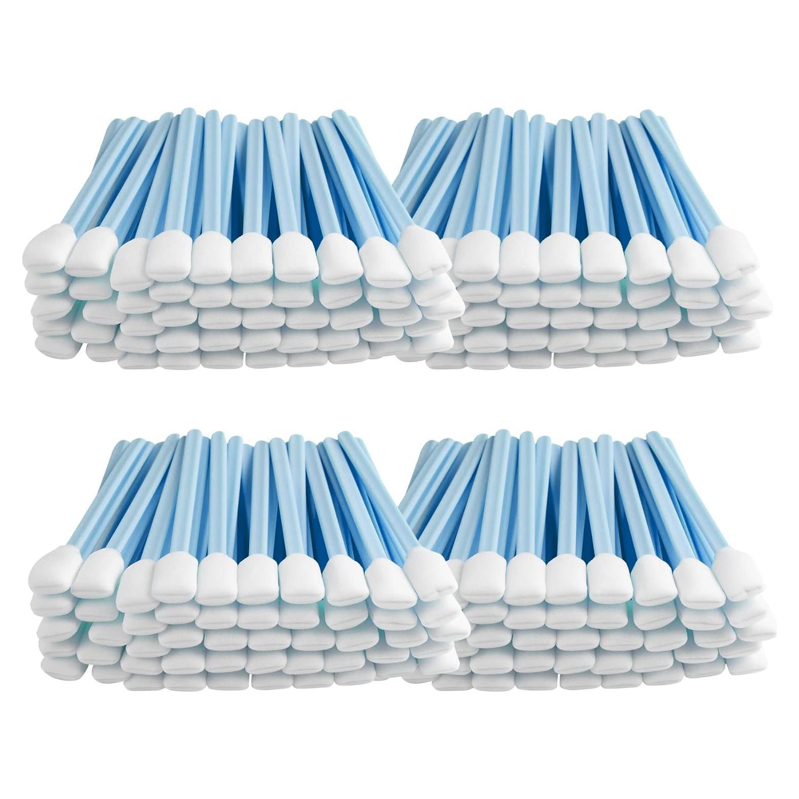 Hisopos de Espuma Sin Pelusa BIHYM 300pcs para Limpieza Electrónica