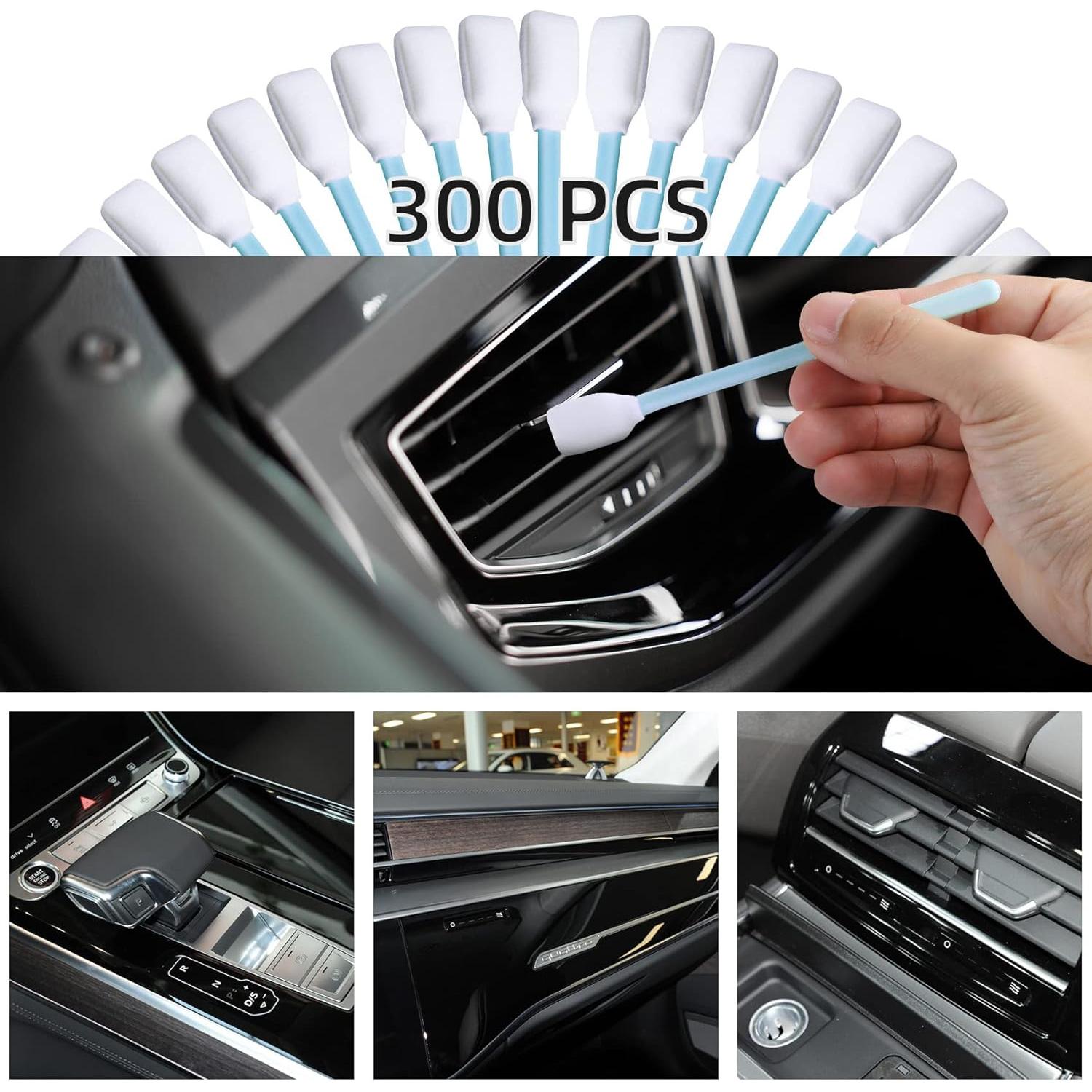 Hisopos de Espuma Sin Pelusa BIHYM 300pcs para Limpieza Electrónica