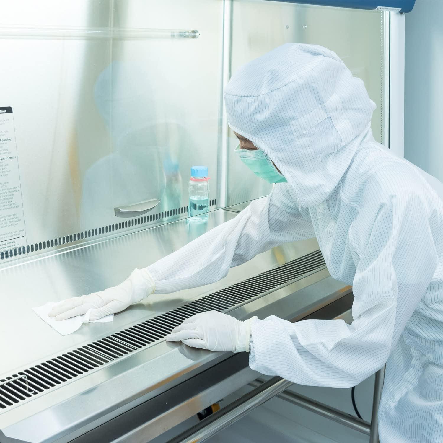 Toallitas AAWipes Cleanroom 4x4" 1200 Pcs Celulosa/Poliéster