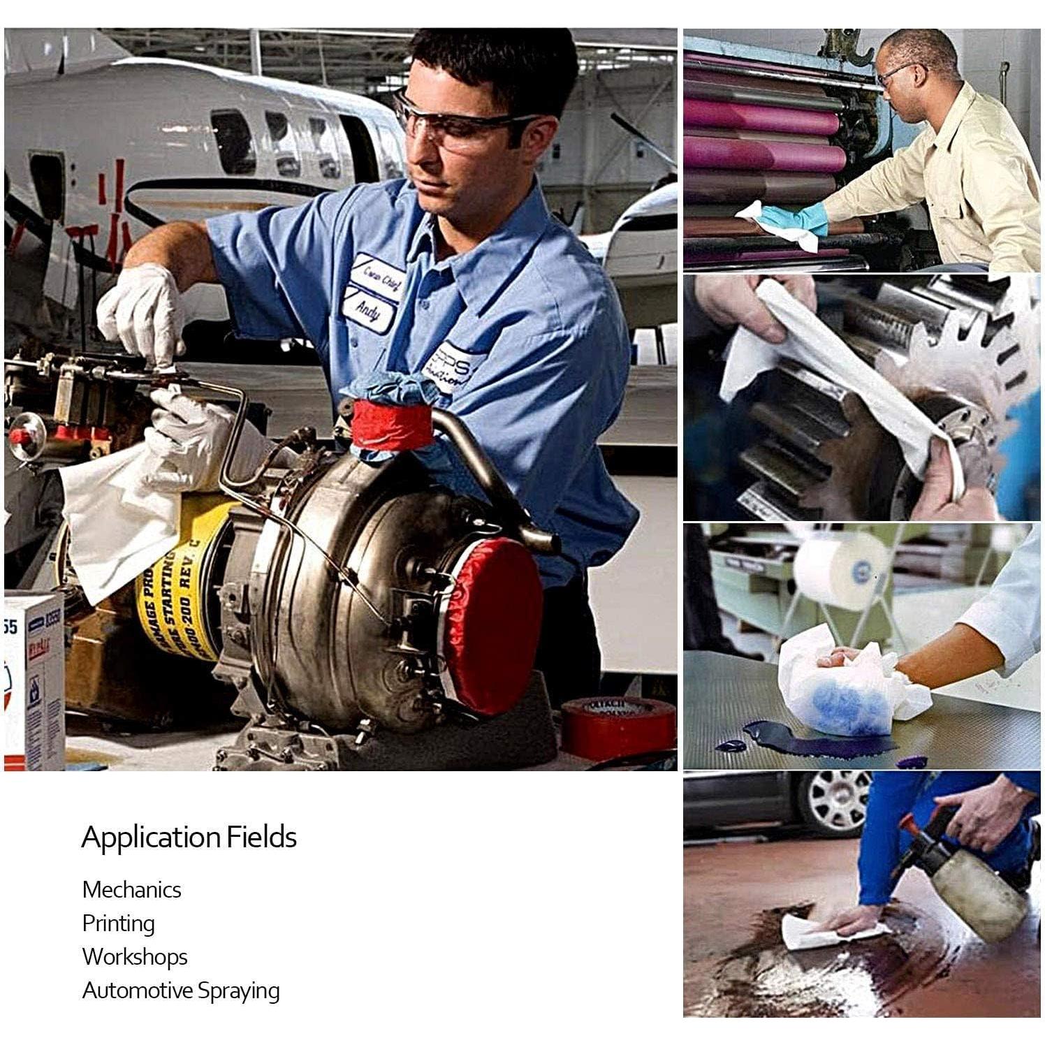 Toallitas AAWipes Cleanroom 4x4" 1200 Pcs Celulosa/Poliéster