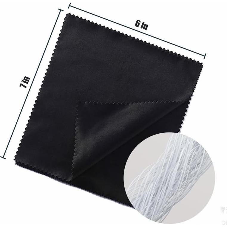 Paquete de 12 Paños de Microfibra OHOO 15.24x17.78cm