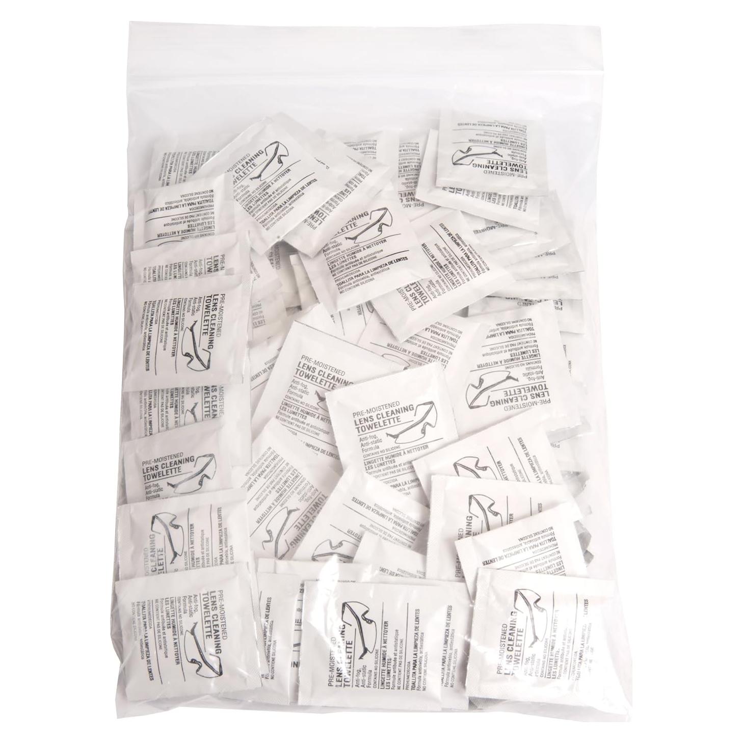 Toallitas de Limpieza de Lentes C-Clear 70BP - Paquete 100 Unidades