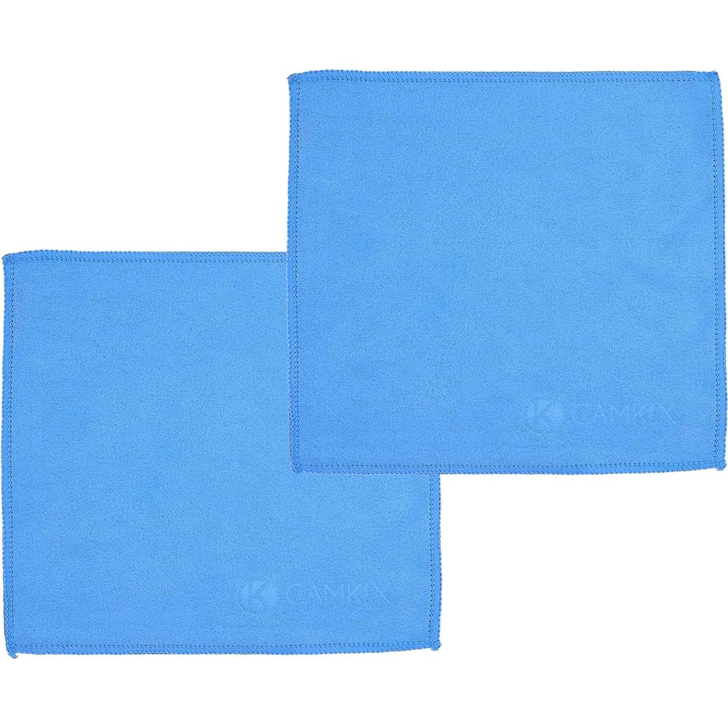 Papel de Limpieza de Lentes CamKix 550 Hojas + 2 Paños Microfibra