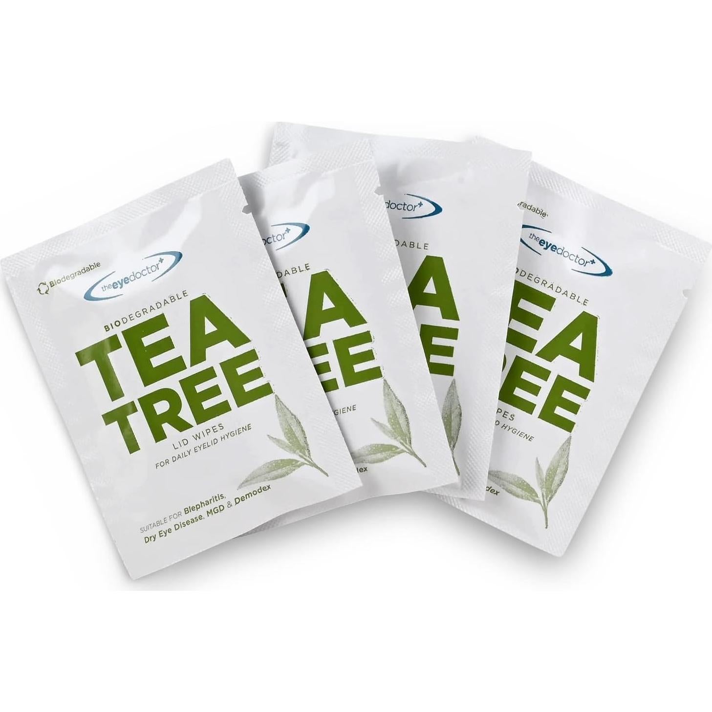 Toallitas para Párpados The Eye Doctor x80 - Limpiador Ocular