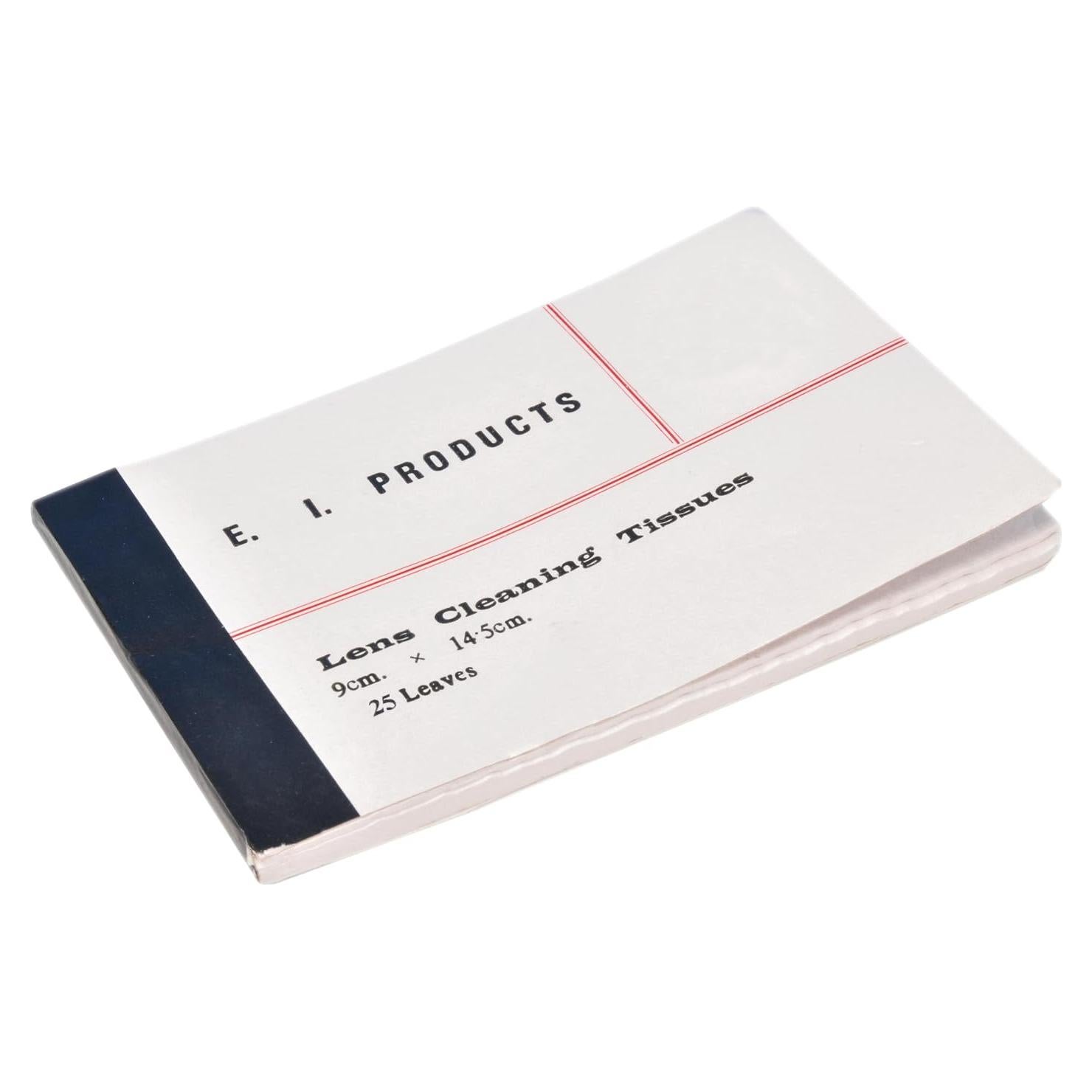 Paño de Limpieza de Lentes Eisco Labs - 25 Hojas Suaves