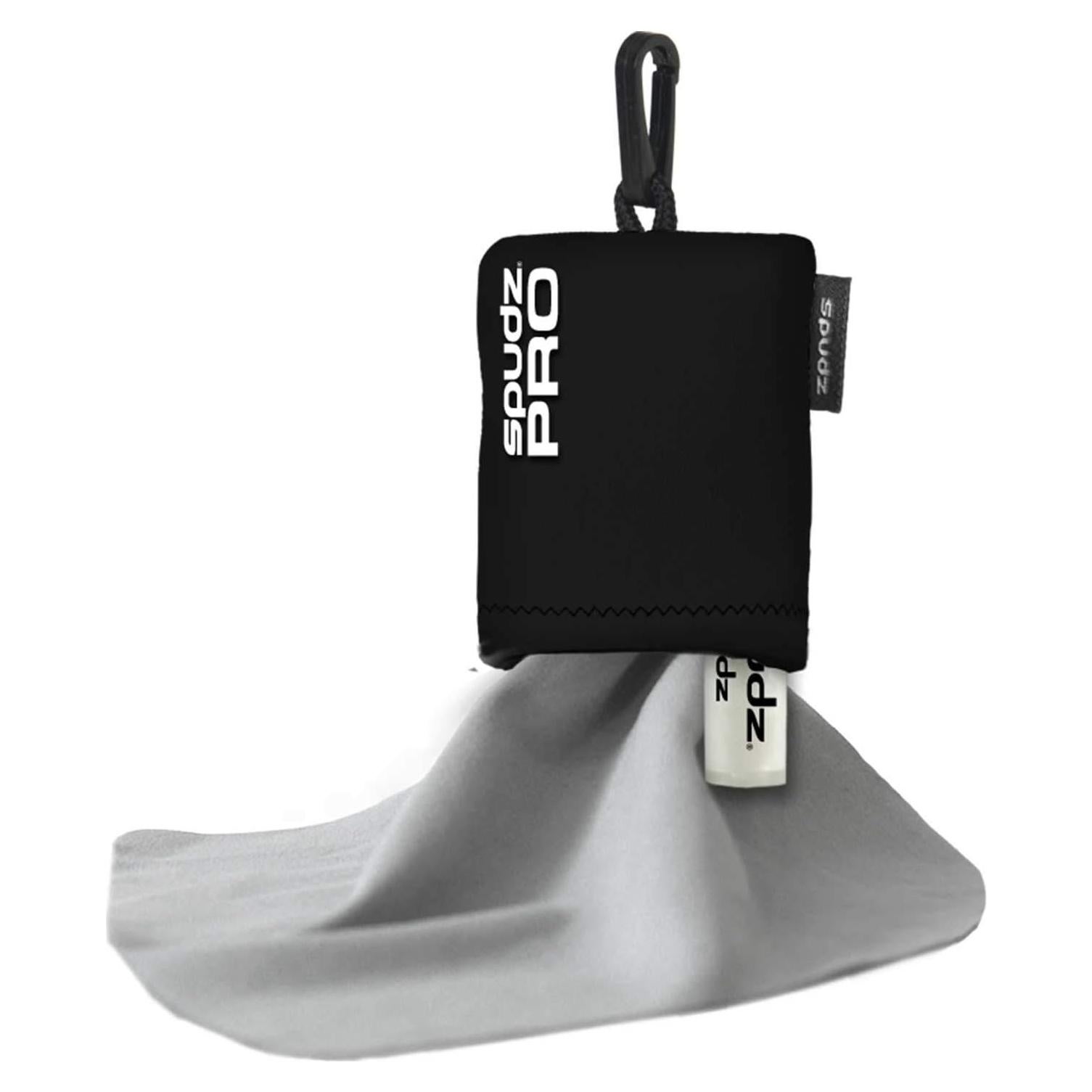 Paño de Microfibra Spudz Pro 25.4 cm con Estuche Neopreno