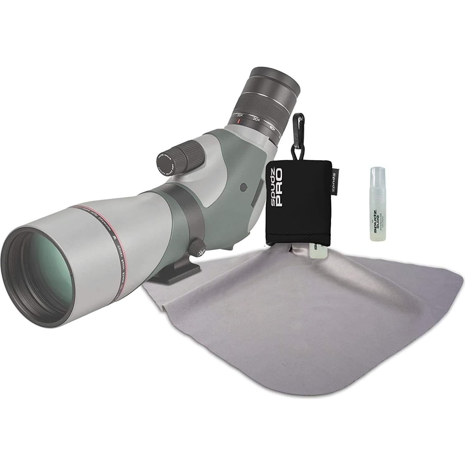 Paño de Microfibra Spudz Pro 25.4 cm con Estuche Neopreno