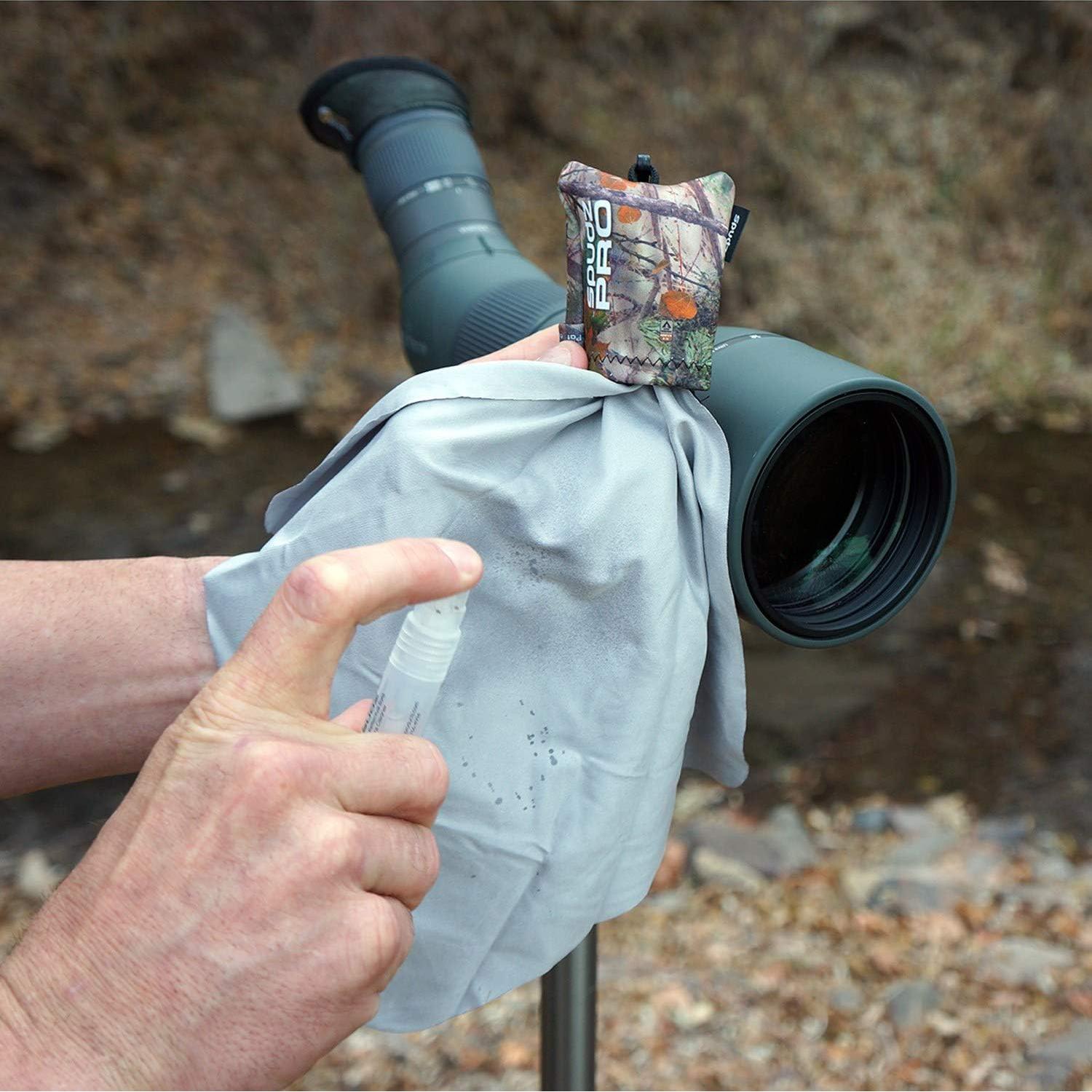 Paño de Microfibra Spudz Pro 25.4 cm con Estuche Neopreno