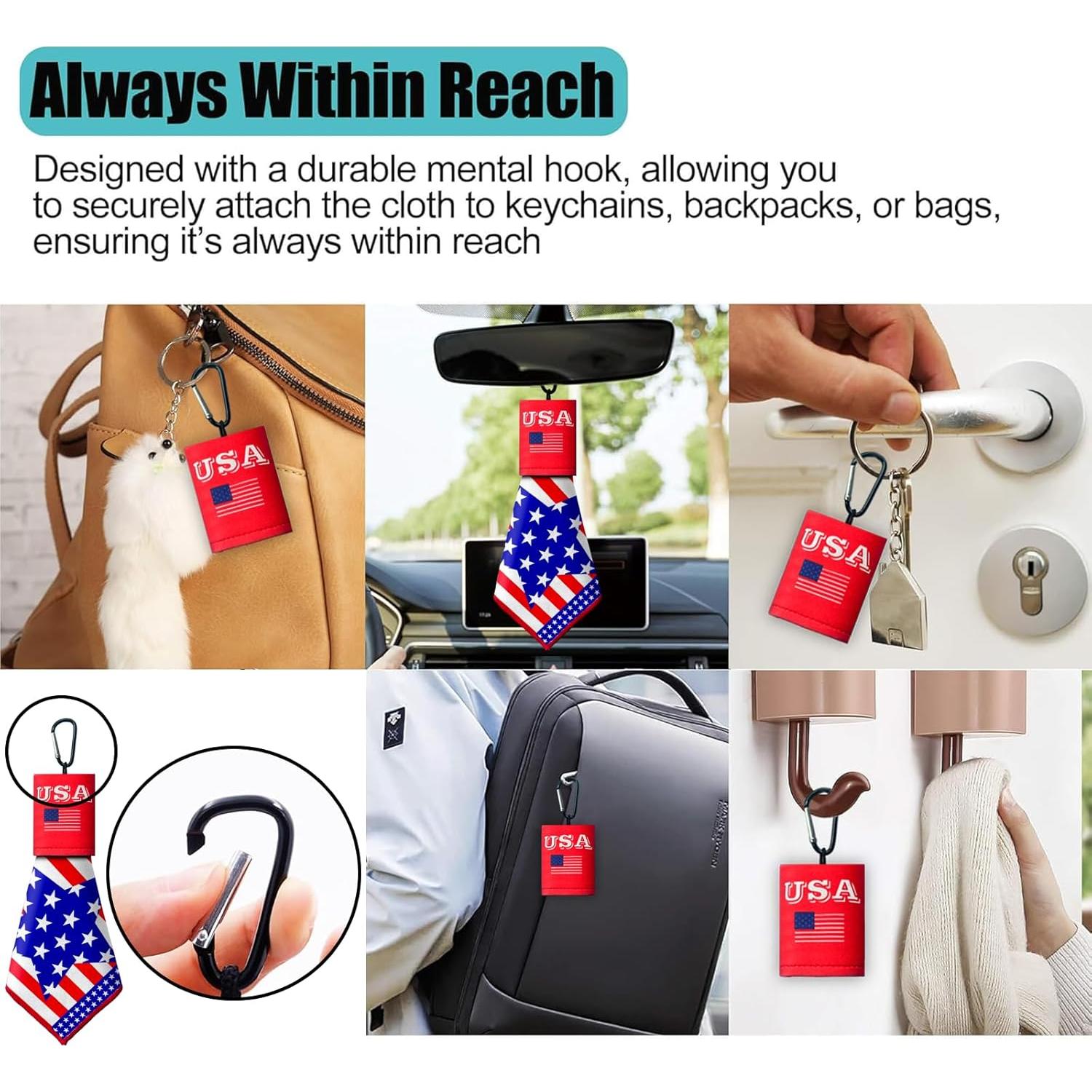 Kit de limpieza de gafas VRHGL con paños de microfibra 4 unidades