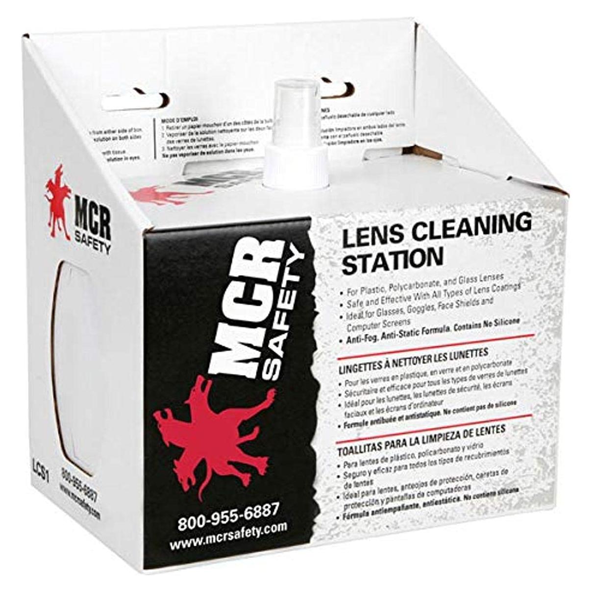 Solución de Limpieza de Lentes MCR Safety LCS1 236ml