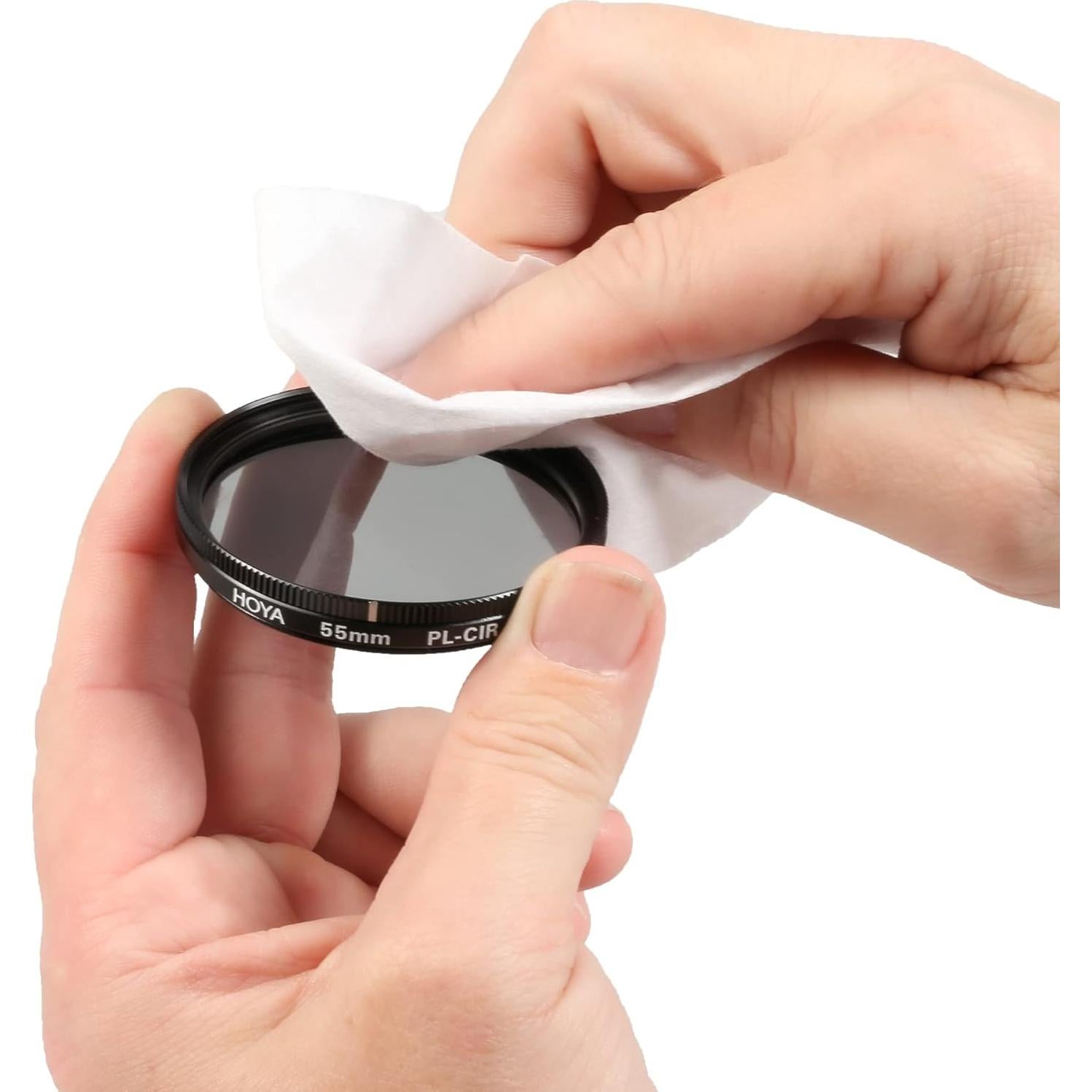 Kit de Limpieza Natural Hoodman Lens Cleanse - 12 Toallitas