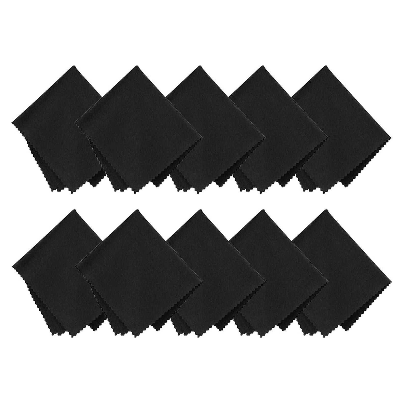 Set de 10 Paños de Limpieza Microfibra Seadiquiet para Lentes