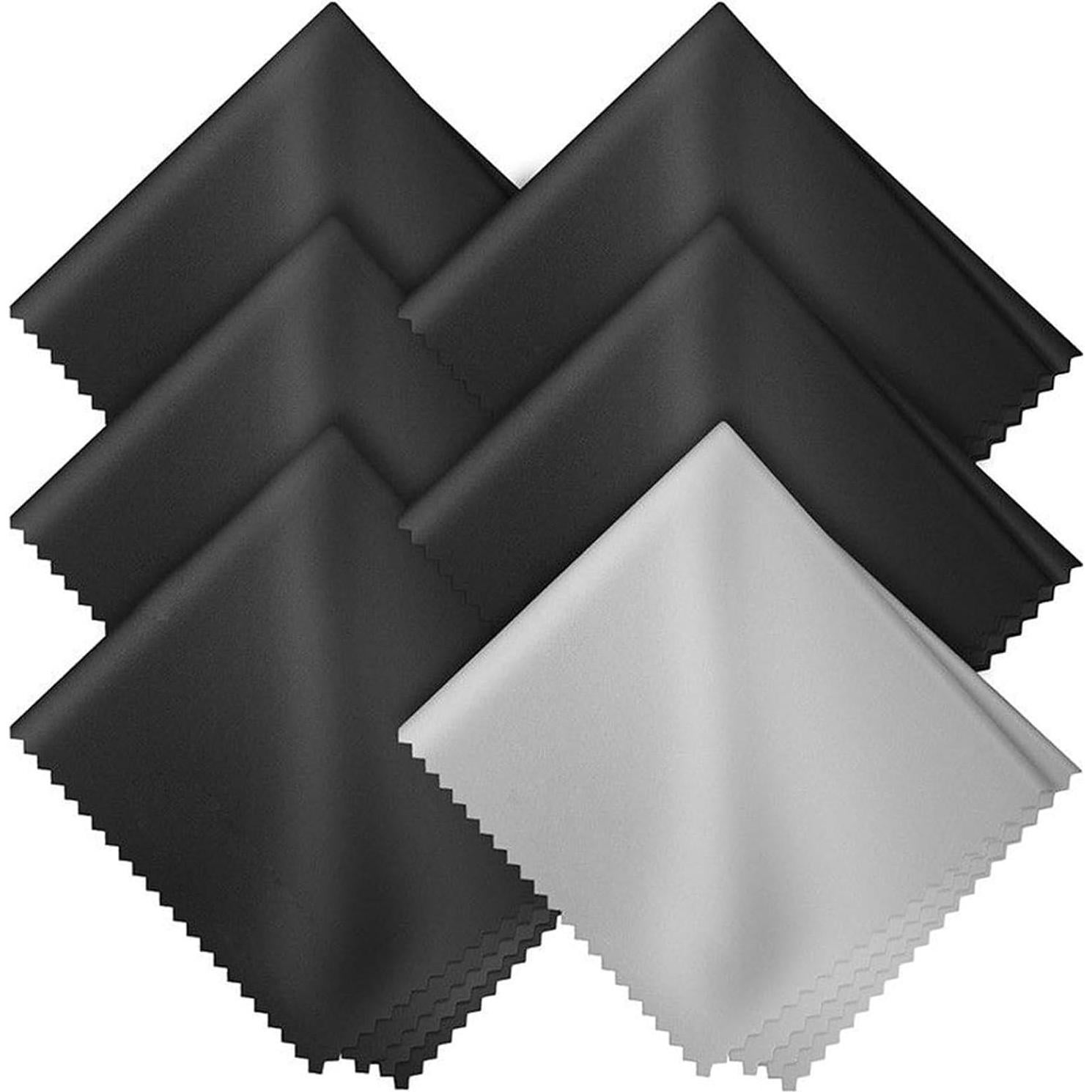 Set de 10 Paños de Limpieza Microfibra Seadiquiet para Lentes