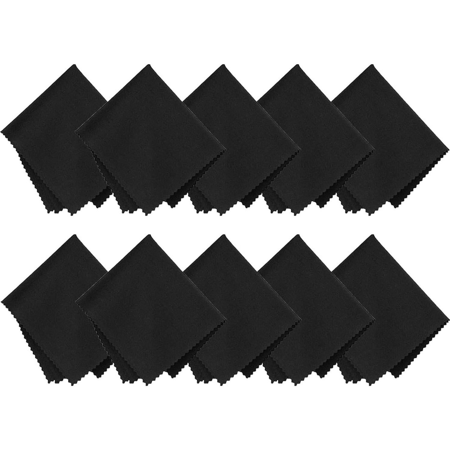 Set de 10 Paños de Limpieza Microfibra Seadiquiet para Lentes