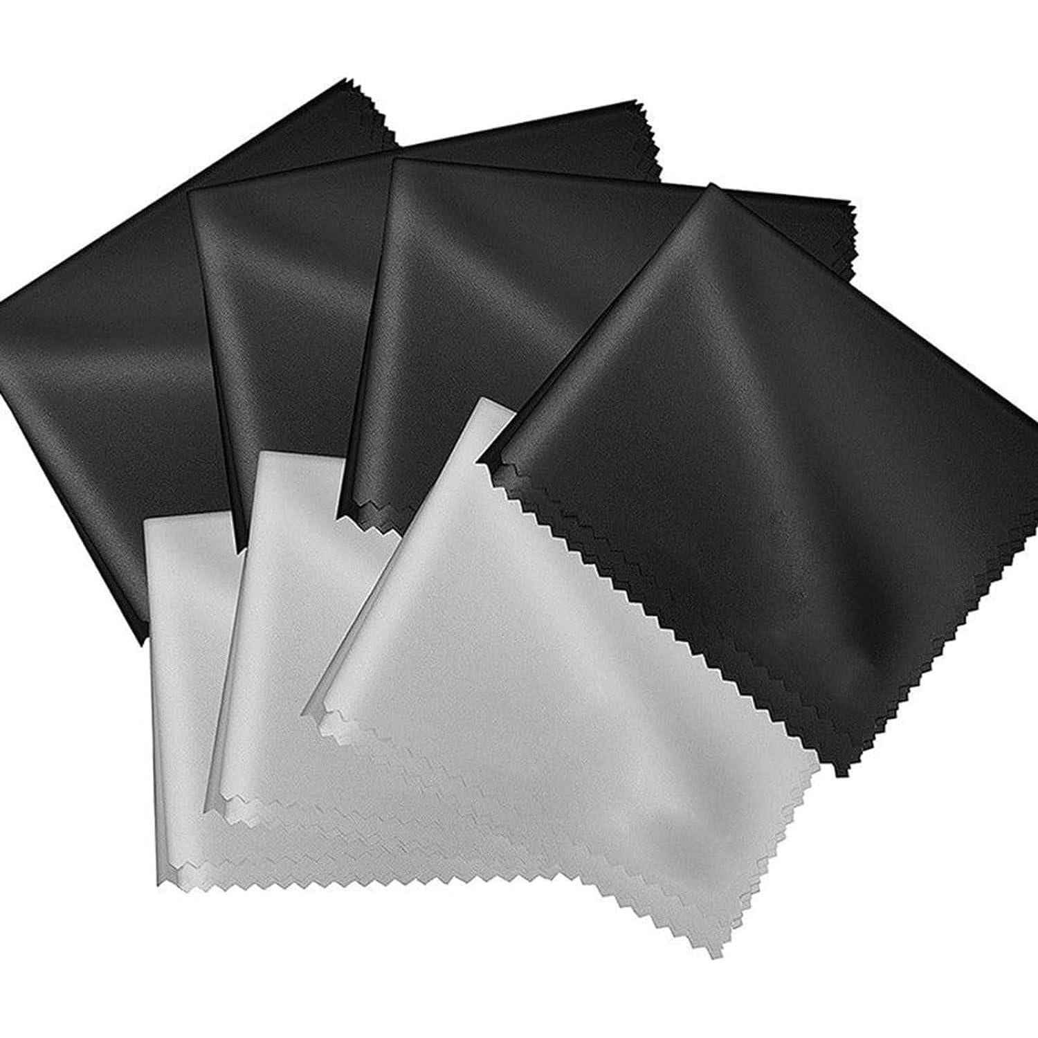 Set de 10 Paños de Limpieza Microfibra Seadiquiet para Lentes