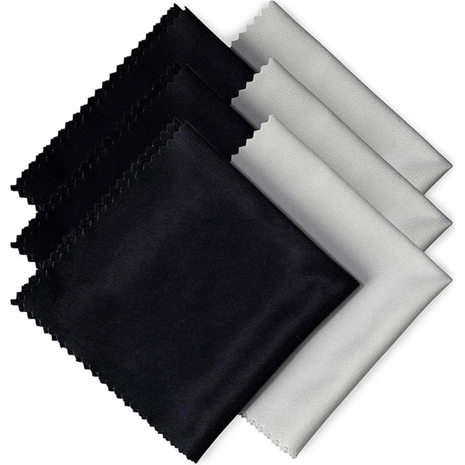 Set de 10 Paños de Limpieza Microfibra Seadiquiet para Lentes