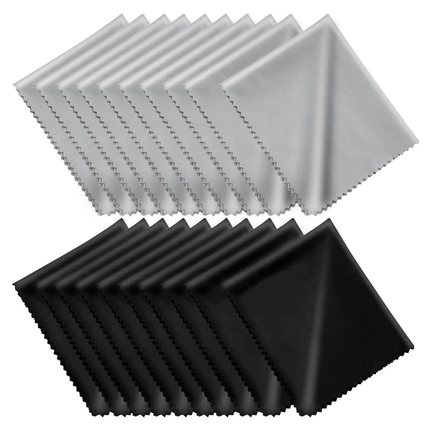 Paños de limpieza de microfibra CKANDAY 15x18cm 20 unidades