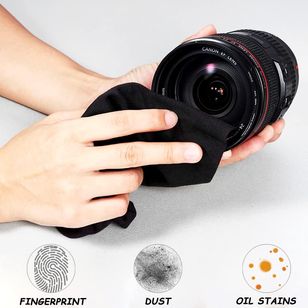 Paños de limpieza de microfibra CKANDAY 15x18cm 20 unidades