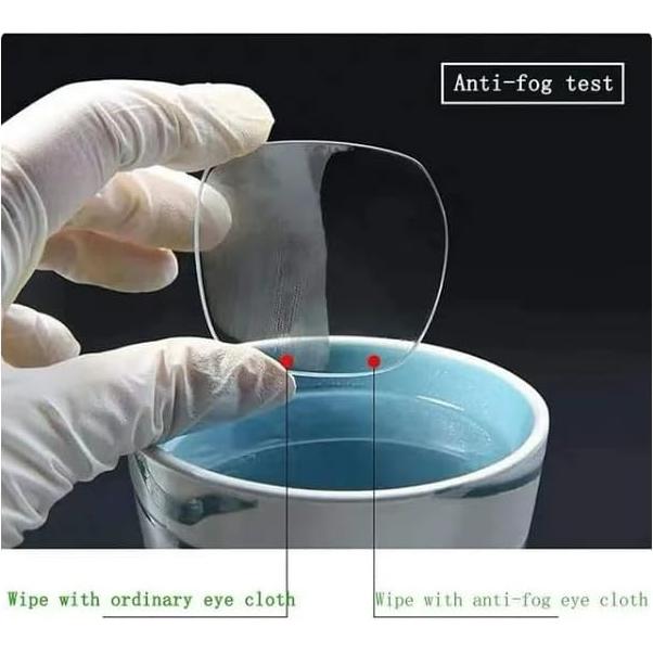 5 Paños de Limpieza de Gafas Pluzmecalm Microfibra Gris