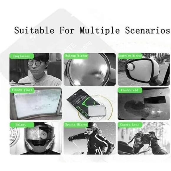 5 Paños de Limpieza de Gafas Pluzmecalm Microfibra Gris