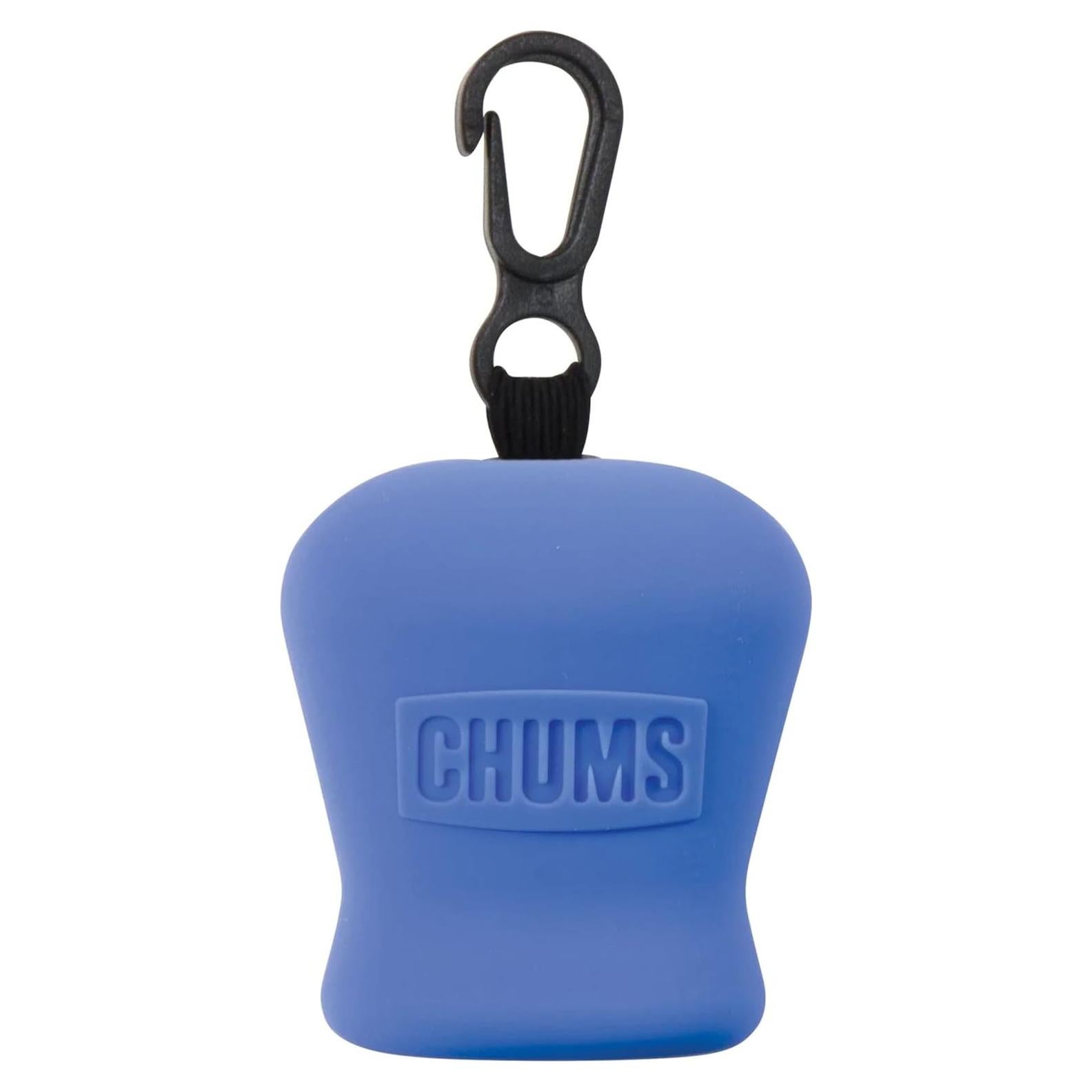 Paño de limpieza microfibra Chums Pouch azul compacto