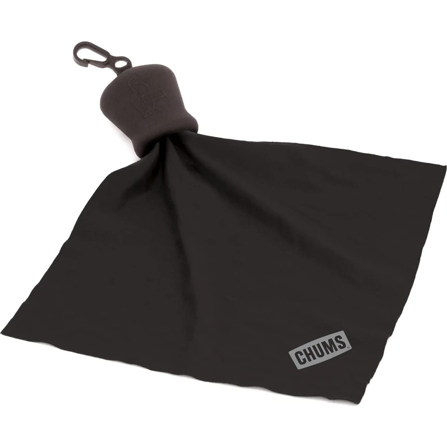 Paño de limpieza microfibra Chums Pouch azul compacto