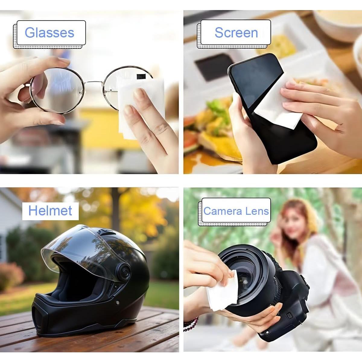 Toallitas Antivaho para Gafas Ageantscom - Paquete 100 Unidades