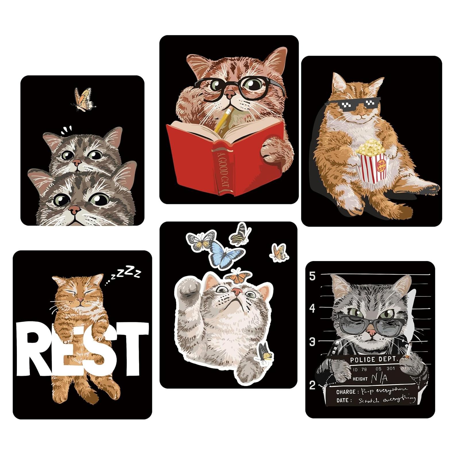 Paño de Microfibra para Gafas Jiamicrofibra - Diseño Gato Lindo