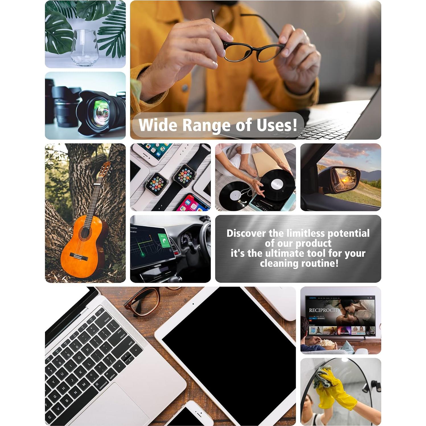 Paño de Microfibra para Gafas Jiamicrofibra - Diseño Gato Lindo