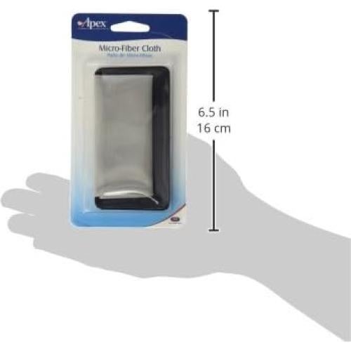 Paño de limpieza de microfibra Apex Healthcare 10x10 cm