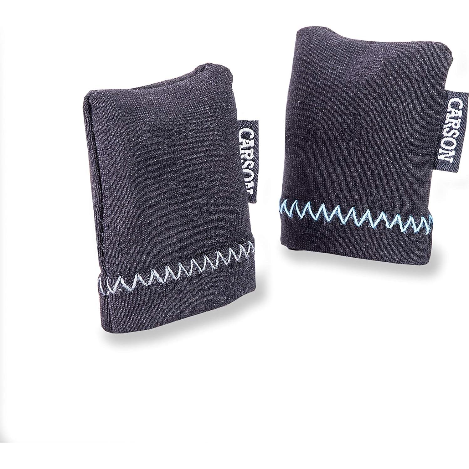 Sistema de limpieza de lentes Carson Stuff-It Go - Paquete de 2