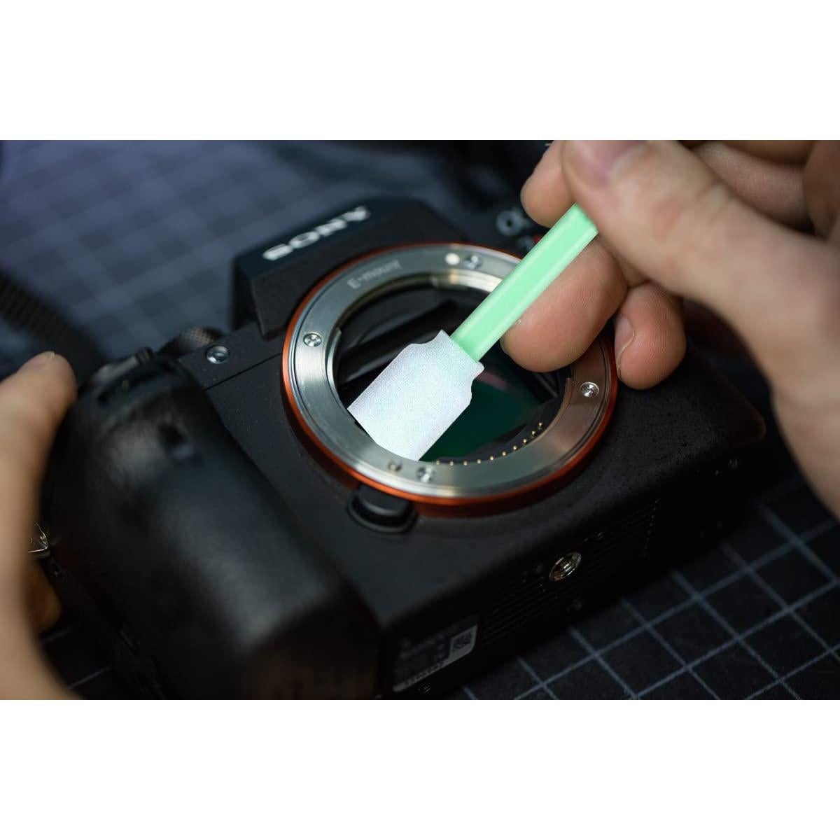 200 Palitos de Limpieza de Espuma Profesional JEPNJPU