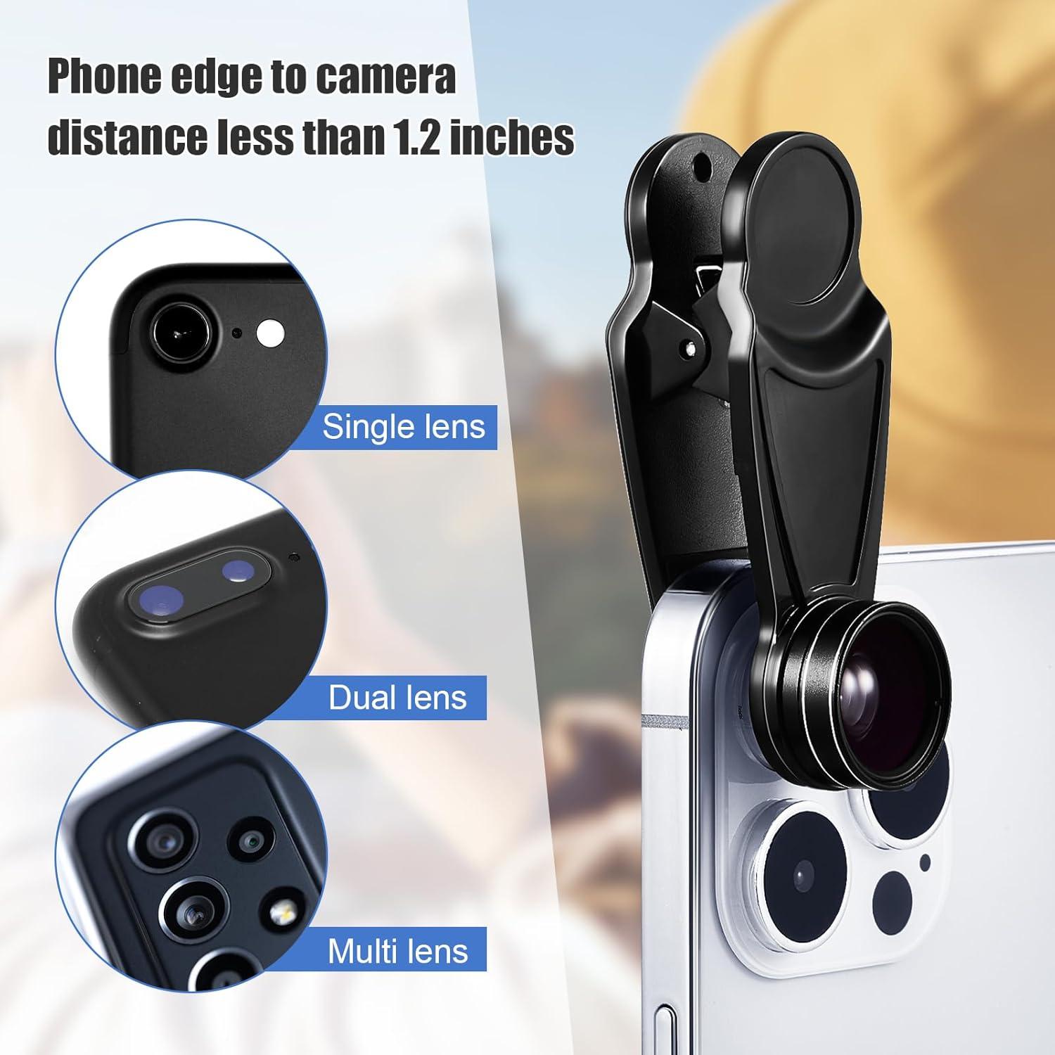 Kit de Lentes para Cámara de Teléfono 16 en 1 Copkim