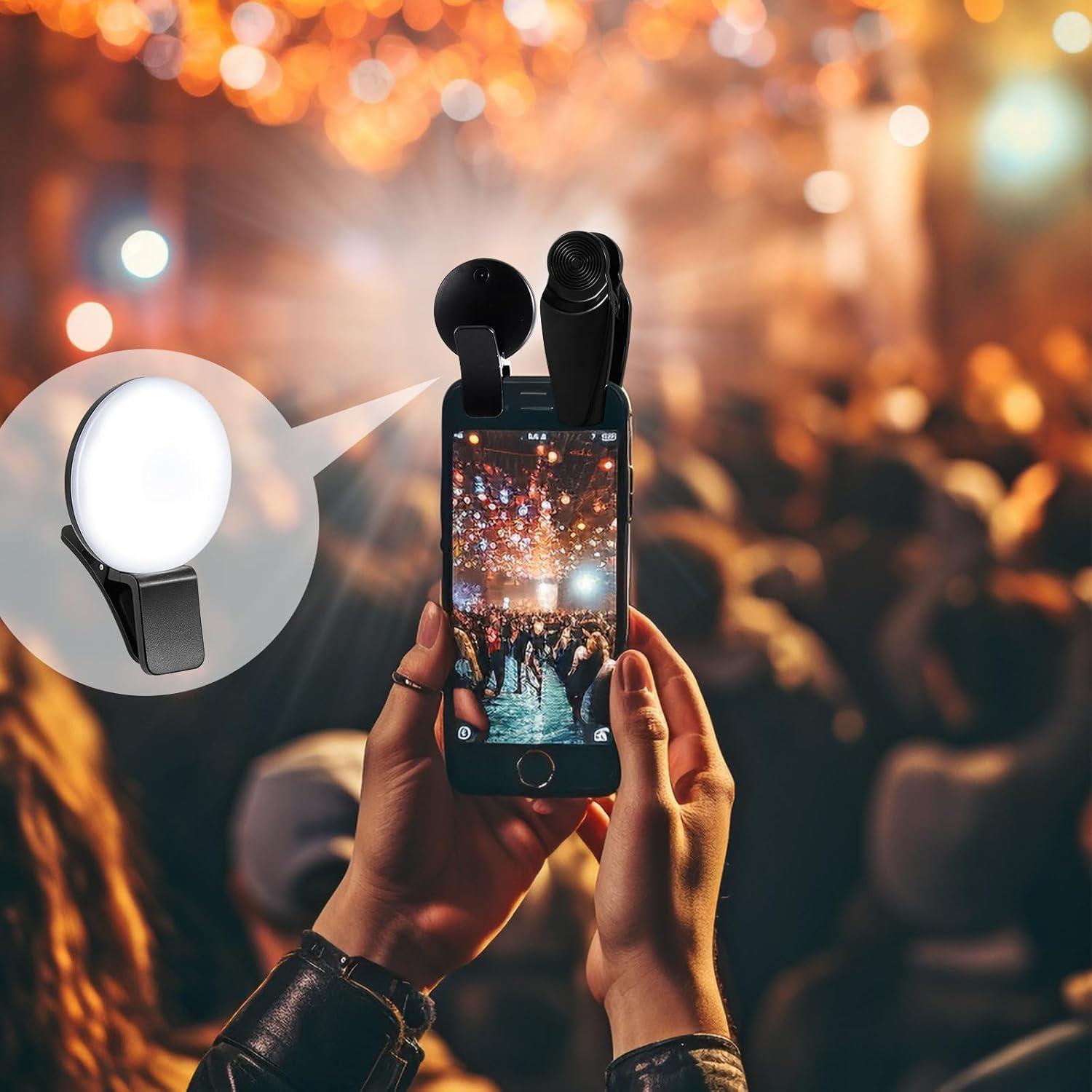 Kit de Lentes para Cámara de Teléfono 16 en 1 Copkim