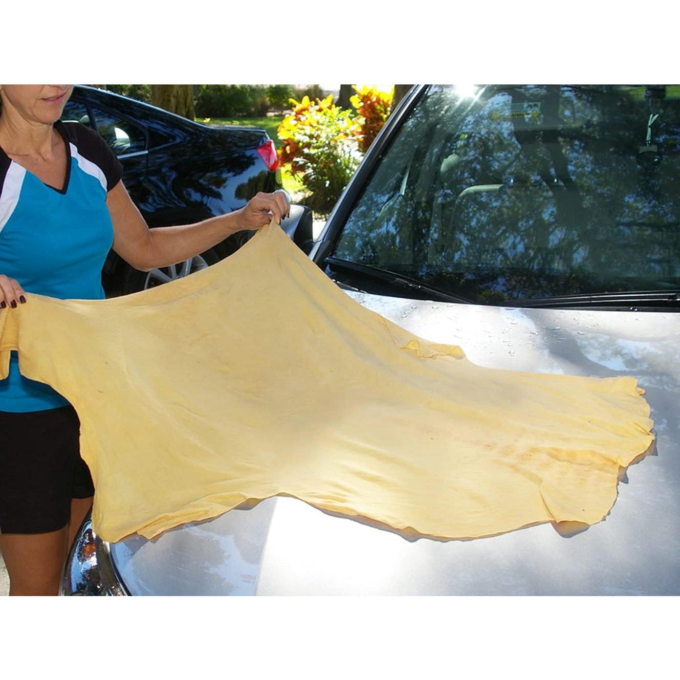 Chamois Natural XL EVER NEW 0.6 m² Piel de Oveja Nueva Zelanda