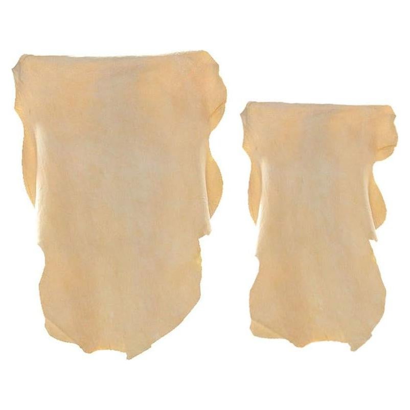 Toalla de Chamois Natural Autocare 2 Unidades 45x75cm y 60x90cm