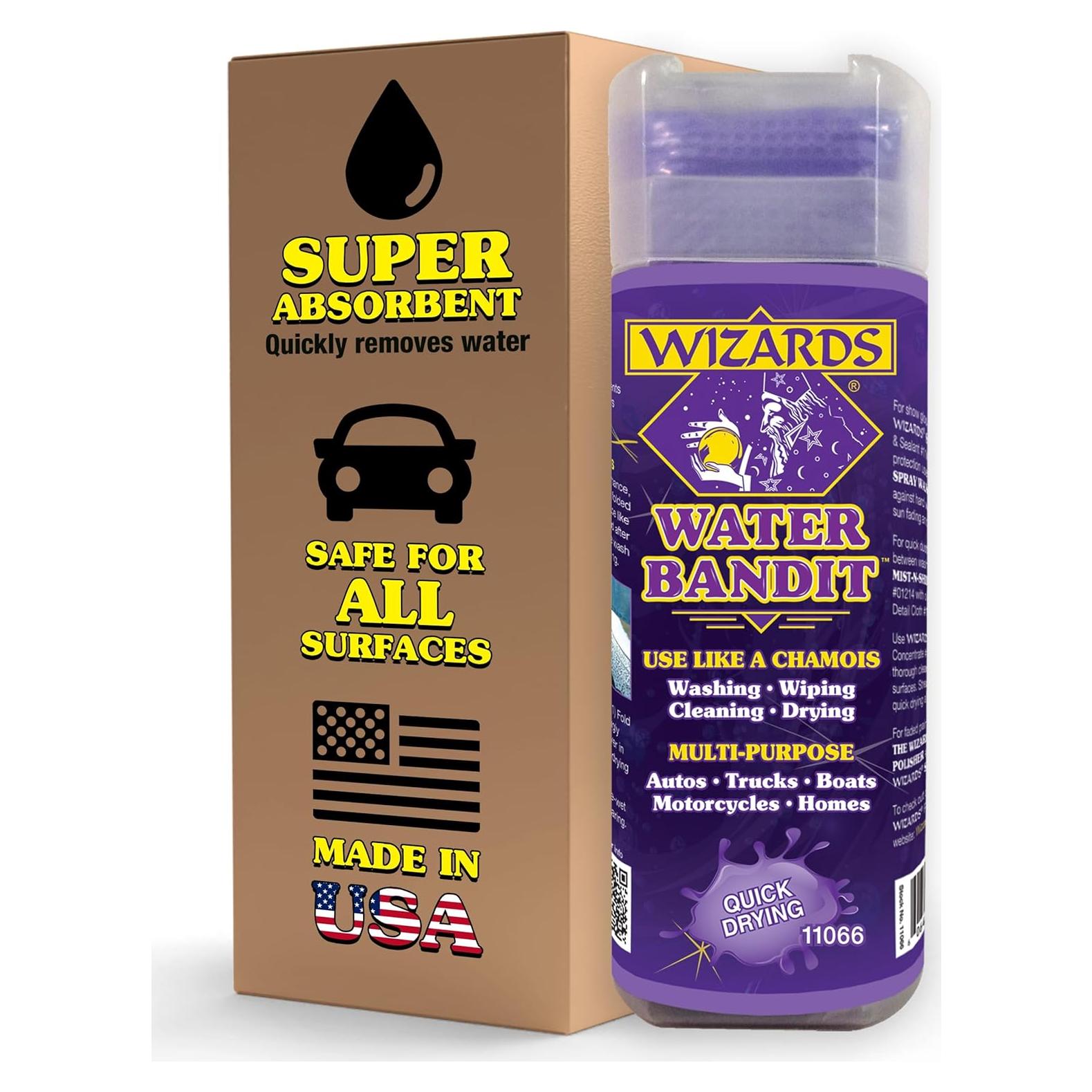 Paño de Secado Rápido Wizards Bandido de Agua 68.6x43.2cm