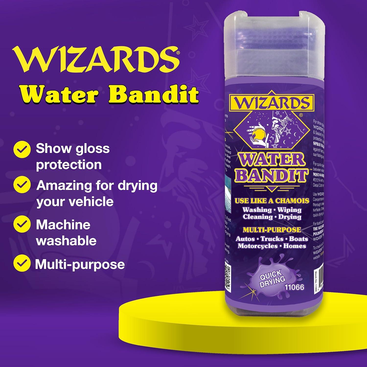 Paño de Secado Rápido Wizards Bandido de Agua 68.6x43.2cm