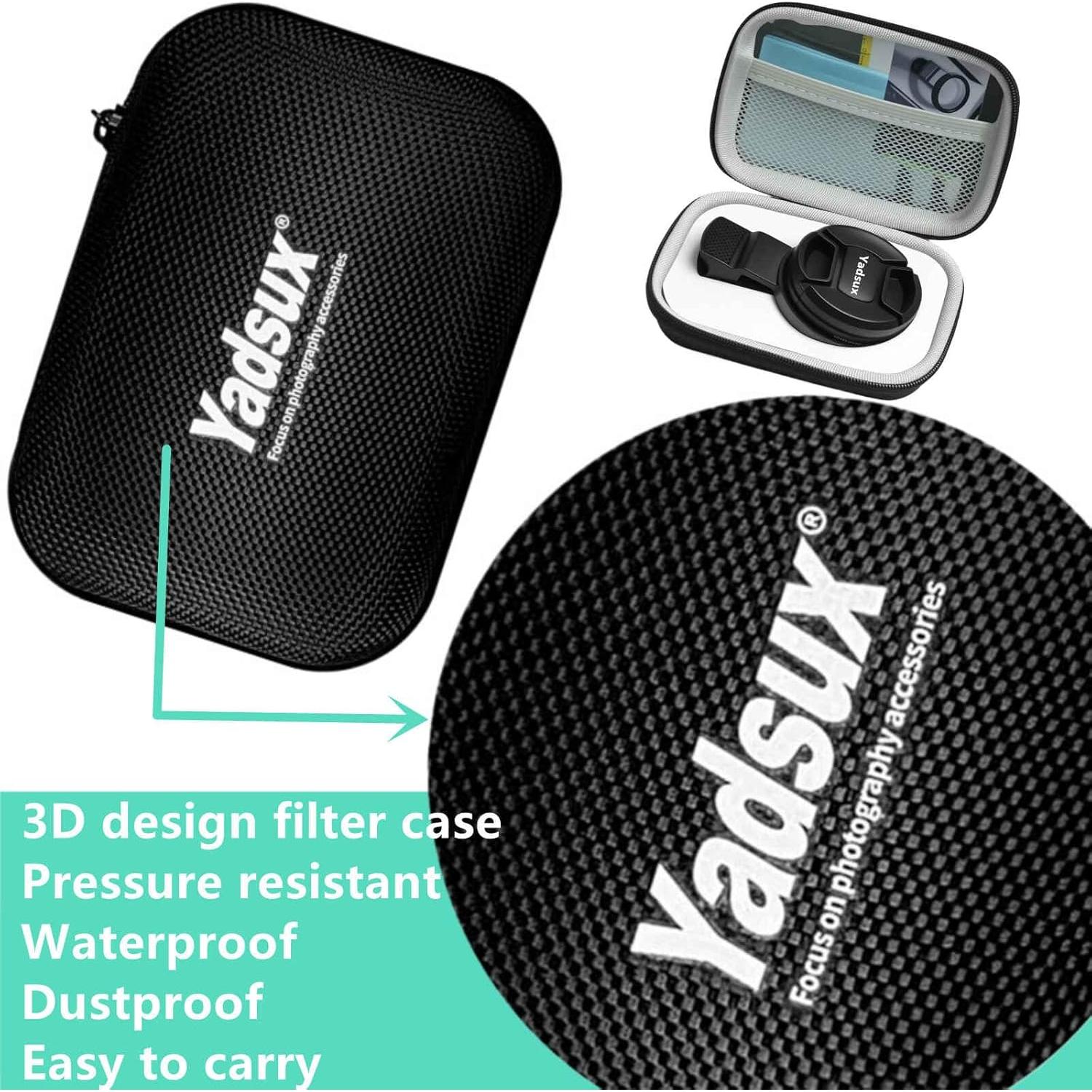 Filtro ND2-ND400 Variable 52mm para Teléfonos Móviles