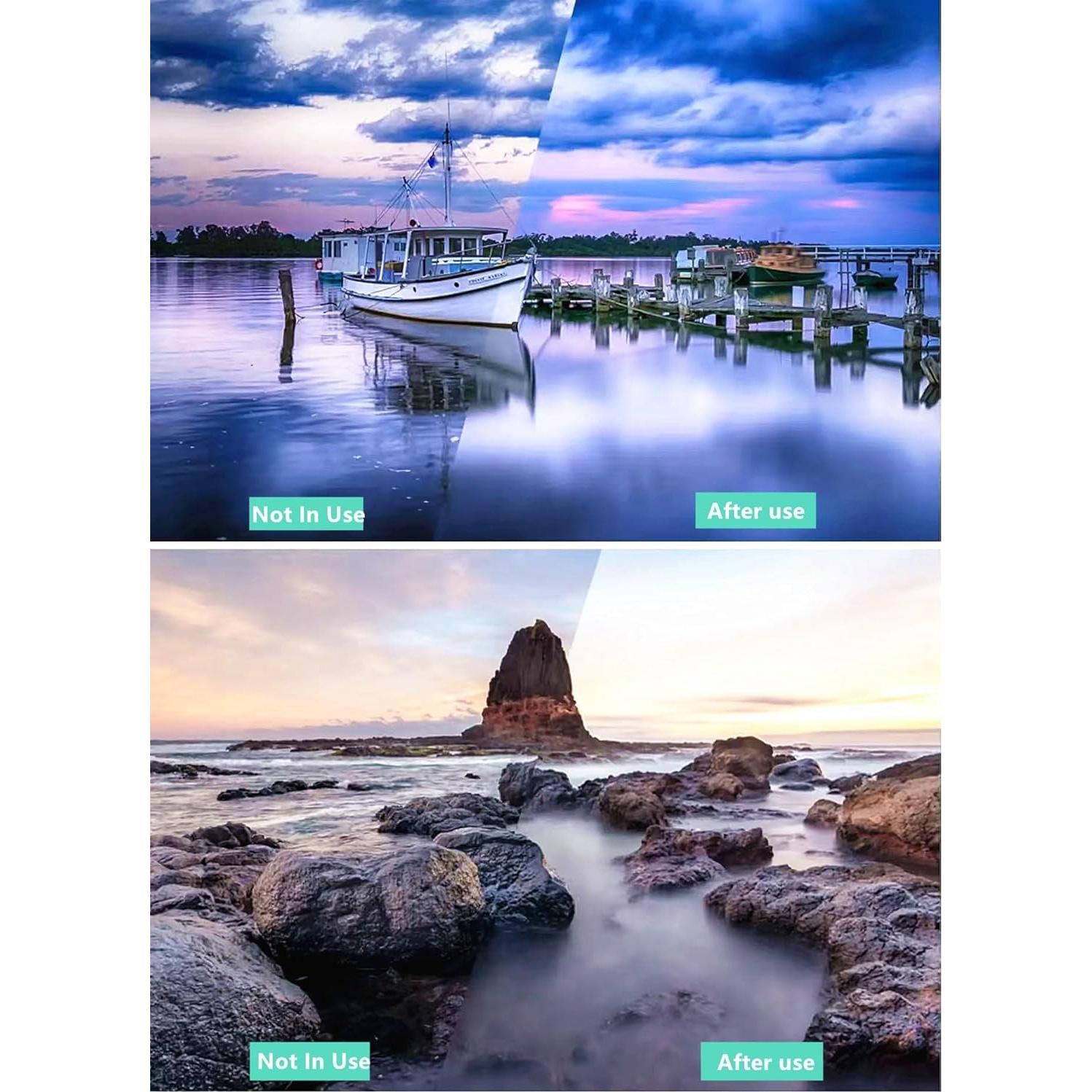 Filtro ND2-ND400 Variable 52mm para Teléfonos Móviles