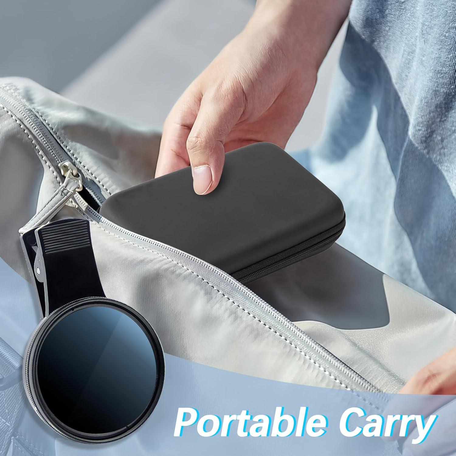 Filtro CPL 67MM Orizizhic para Smartphone - Lente Polarizada