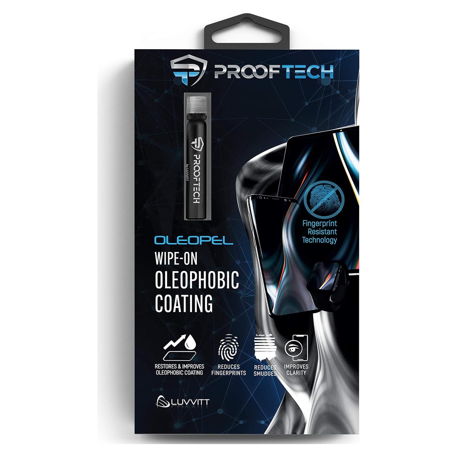 OLEOPEL Kit Recubrimiento Oleofóbico ProofTech - 3 Aplicaciones