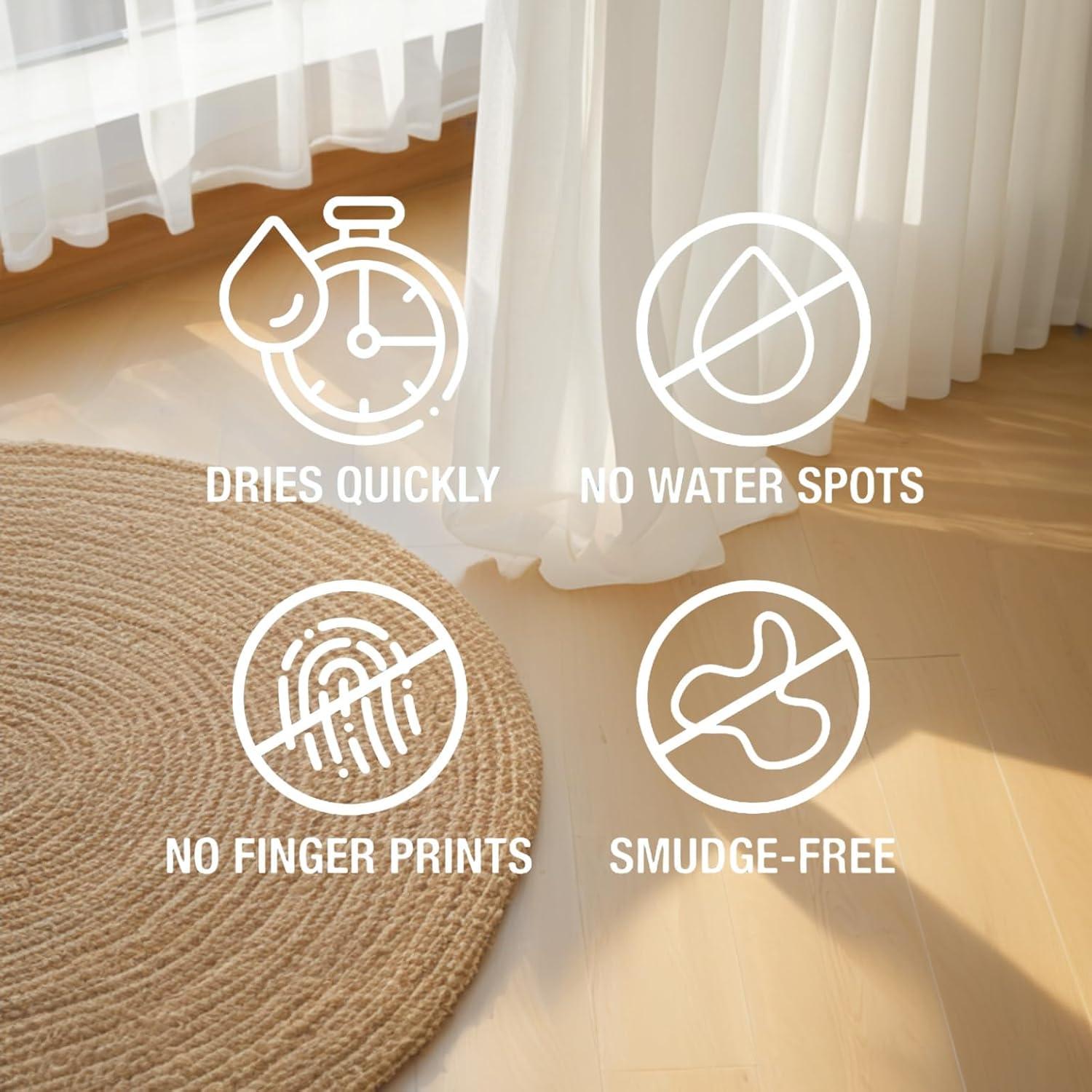 Toallitas de limpieza YERTAA para cocina y microondas - 80 unidades