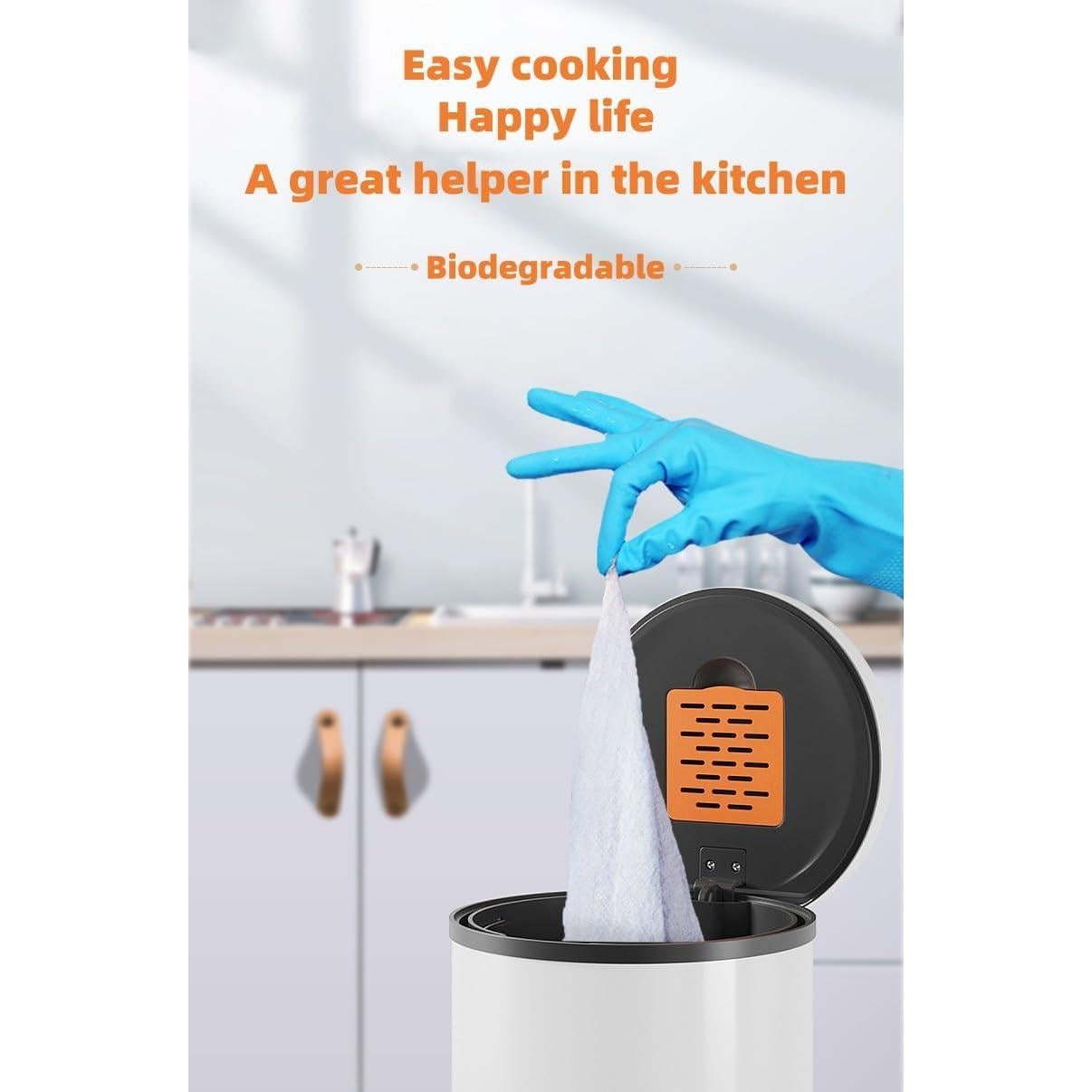 Toallitas de limpieza YERTAA para cocina y microondas - 80 unidades